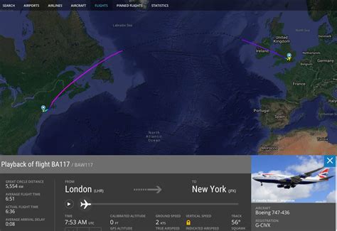 Review of British Airways flight from London to New York in Economy