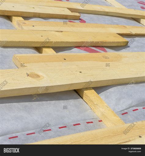 Installation Wooden Image & Photo (Free Trial) | Bigstock