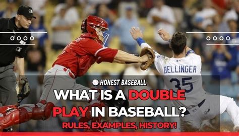 What Is A Double Play In Baseball? Rules, Examples, History! | Honest ...