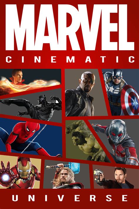 Marvel Cinematic Universe (Collection) : r/PlexPosters