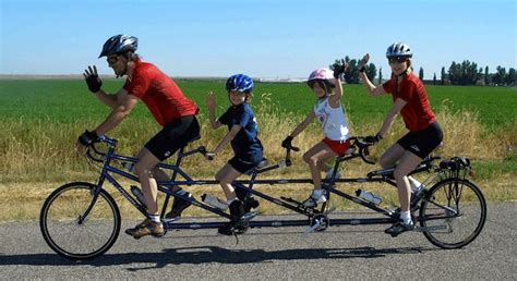 Bicycles built for three, bicycles built for four, bicycles built for five, 3 person bike