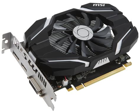 Видеокарта PCI-E 4Gb GeForce GTX1050 Ti (DDR5) MSI (GTX 1050 TI 4G OC ...