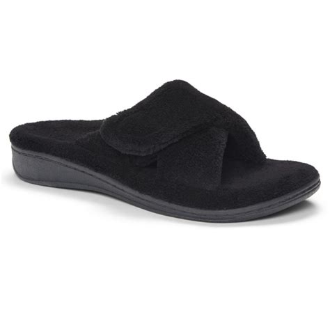 Vionic Women's Relax Slippers Black | Birkenstock & More