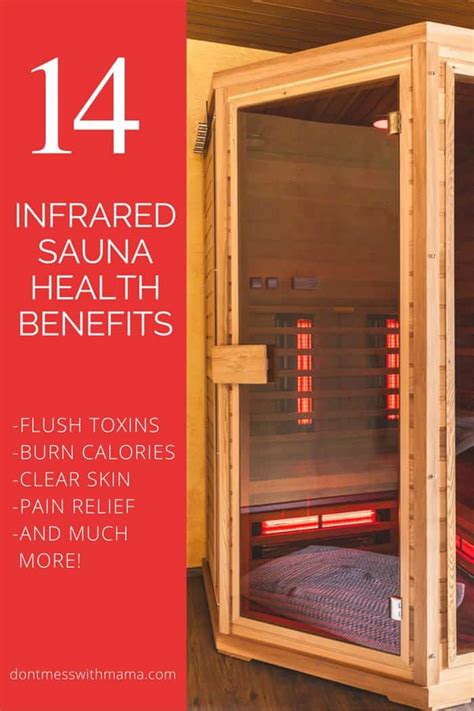 14 Health Benefits of Infrared Saunas - Don't Mess with Mama