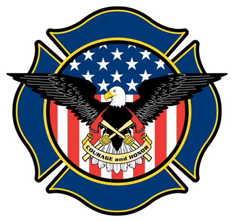 Fire Department Shield Vector at GetDrawings | Free download