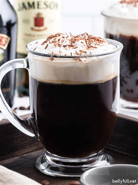 Irish Coffee Recipe - Belly Full