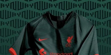 (Image) Leaked Liverpool 2022/23 third Nike kit surfaces