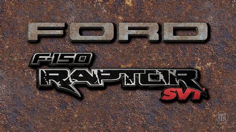 New Ford f-150 Raptor old steel logo, Ford Oval, Ford Motors Logo, Ford Emblem, HD wallpaper ...