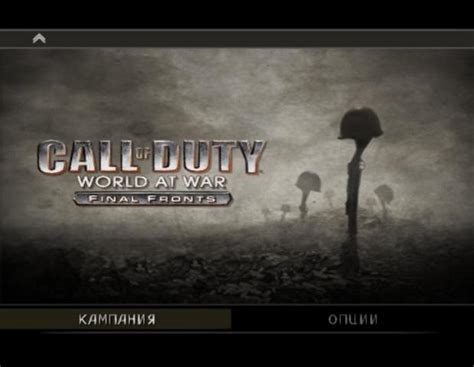 Call of duty world at war final fronts cheats - anynaw