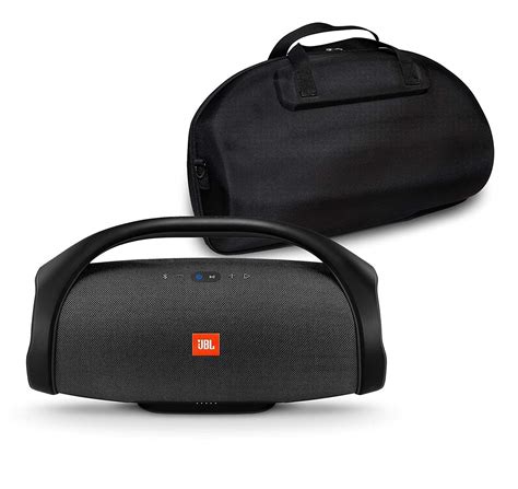 JBL Boombox Portable Bluetooth Waterproof Speaker Bundle with Hardshell ...