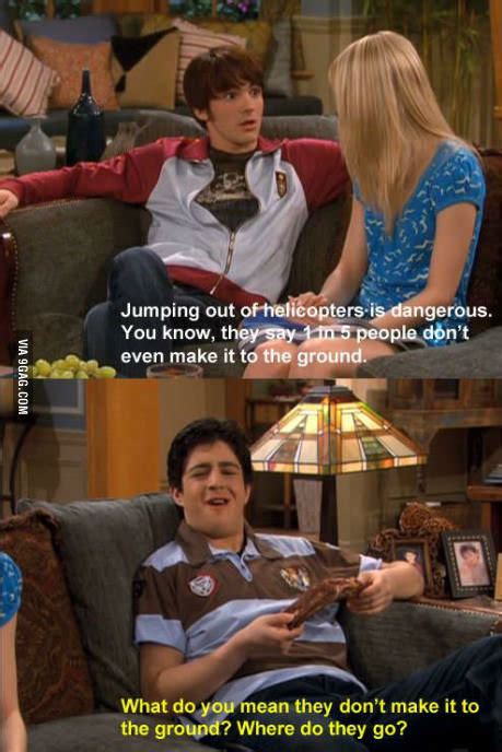 Drake And Josh Funny Moment by Yvesia on DeviantArt