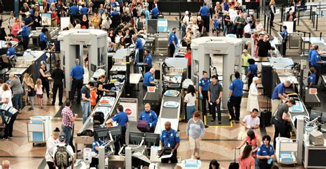 TSA Wait Times Can Be Unpredictable, but These 9 Tips Should Help