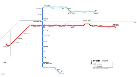 UrbanRail.Net > Asia > China > Hohhot Metro