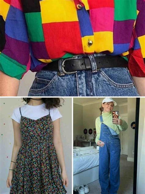 90s Outfits For School