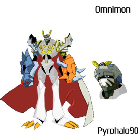 Digimon : Omnimon by pyrohalo90 on DeviantArt