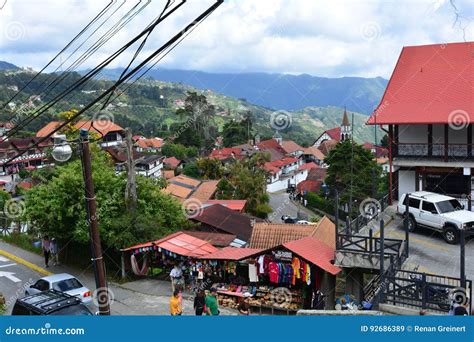 Colonia Tovar Town, Venezuela Editorial Stock Image - Image of german ...