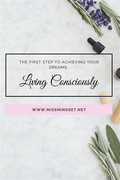 One of the most critical elements to goal achieving, is living consciously. We cannot make ...