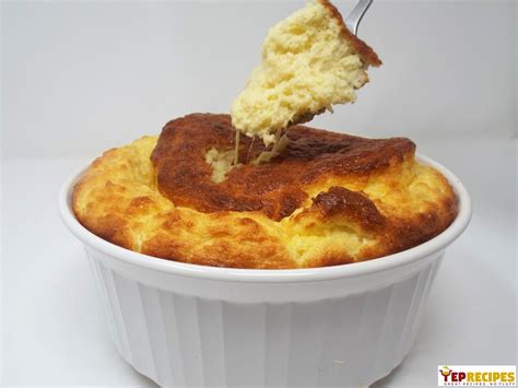 Classic Cheese Souffle Recipe | YepRecipes