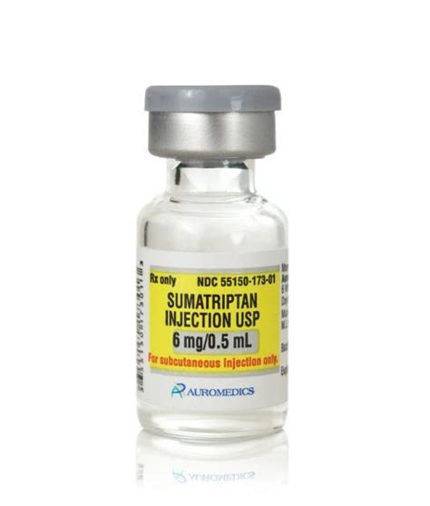 Sumatriptan Injection - Prescriptiongiant