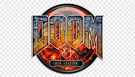 Descarga gratis | Doom 3: fuente de la marca del logotipo de bfg ...