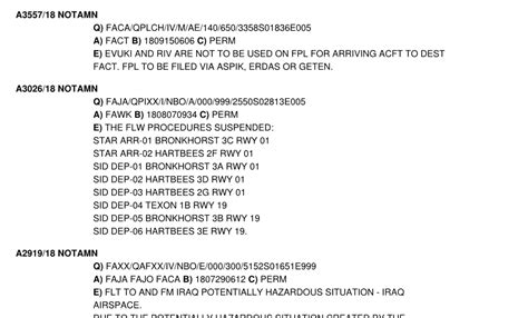 Can You Read a NOTAM? | Essential Pilot