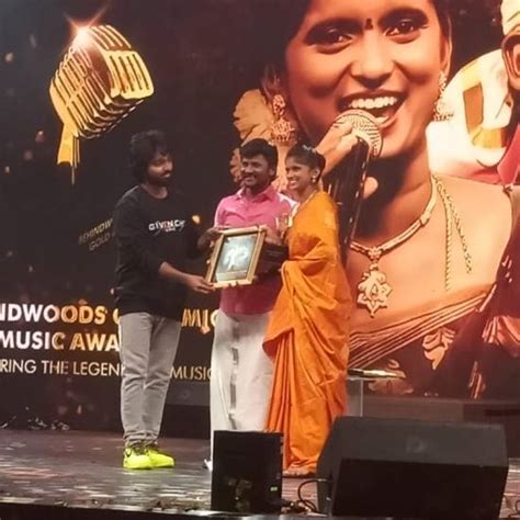 Senthil & Rajalakshmi | Here are the winners who bagged laurels at the Behindwoods Gold Mic ...