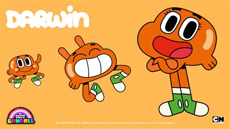 Darwin - The Amazing World of Gumball Wallpaper (25841904) - Fanpop