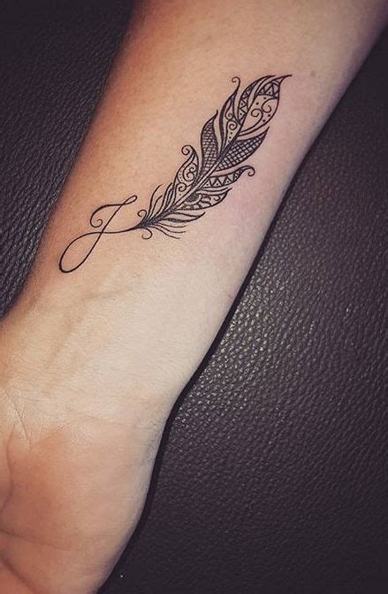 Letter J Tattoo | J tattoo, Letter j tattoo, Feather tattoos