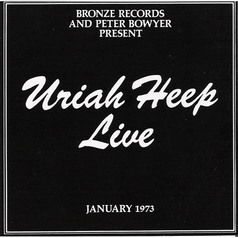 1973 Uriah Heep - Live - Jacek Borawski