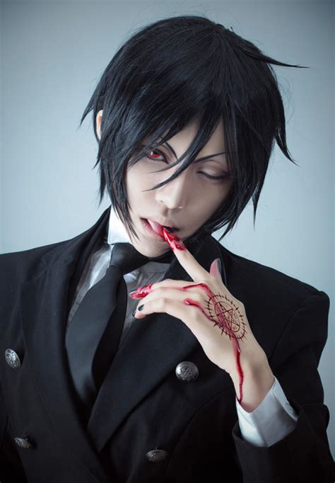 black butler cosplay on Tumblr