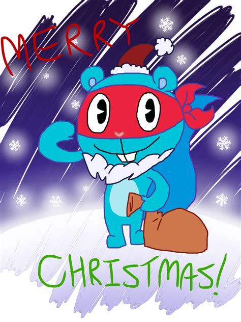 Happy Tree Friends: Merry Christmas by TigerMcFlurry on DeviantArt