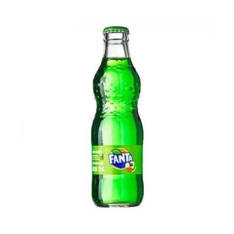 Fanta green cream thailand 12 oz glass bottle – Artofit