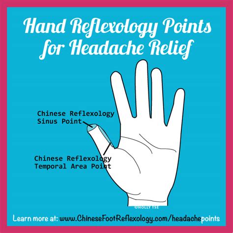 6 Points on Your Hand to Massage for Quick Relief from Headaches