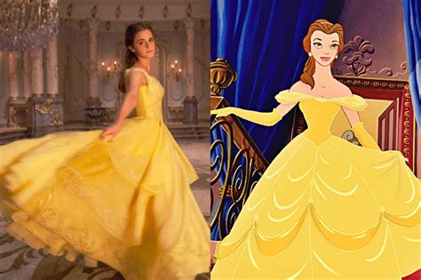 Belle's Gold Dress | Beauty and the beast dress, Belle dress, Beauty and the beast wedding dresses