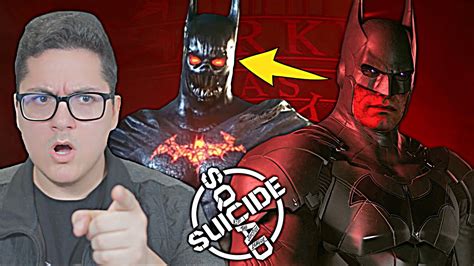 Suicide Squad Game - Batman Alive EXPLAINED, Easter Eggs and Things You Missed! - YouTube