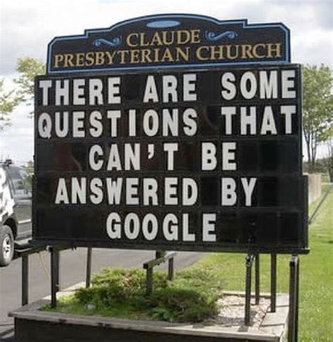 Funny Church Signs (12 pics)