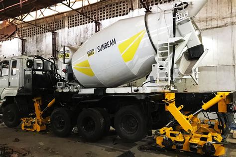 Concrete Mixer In Rail | Transit Mixer Railways - Premnath Rail