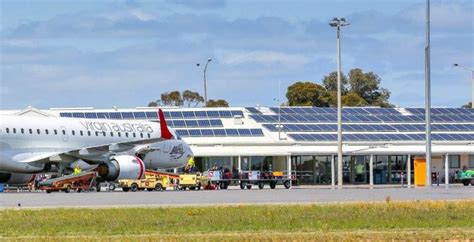 Project at Mildura Airport, Victoria, Australia