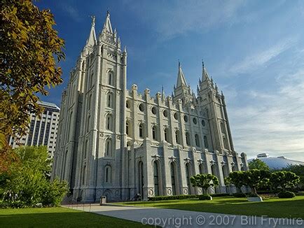 Salt Lake Temple Salt Lake City Utah