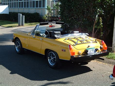 1979 MG Midget - Information and photos - MOMENTcar