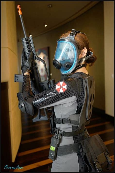 Resident Evil Lupo Cosplay | Character: Karena Lupo LesProux… | Flickr