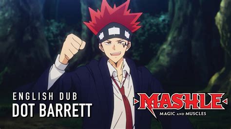 Mashle Magic And Muscles English Dub Dot Barrett Youtube | SexiezPix ...