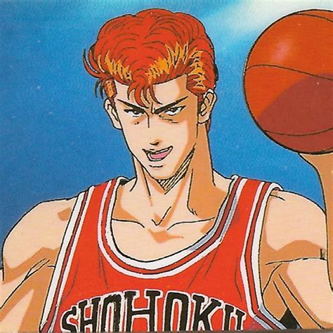 Slam Dunk Hanamichi Sakuragi Bookmark Sticker