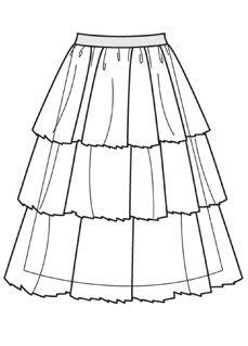 Layered tulle dress pattern | Dresses Images 2022
