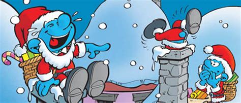 SNEAK PEEK: The Smurfs Christmas — Major Spoilers — Comic Book Reviews ...