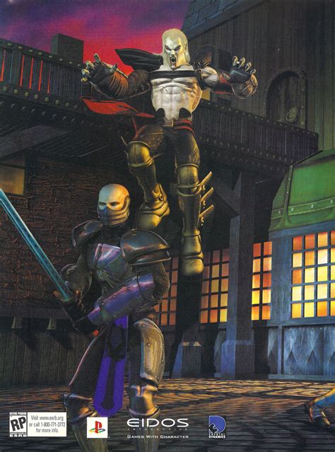 Legacy of Kain - Blood Omen 2 PS2 cover