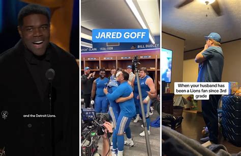 Detroit Lions' Playoff Win Sparks Excitement And Social Media Frenzy