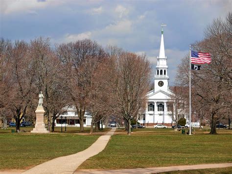 Geographically Yours: Guilford, Connecticut, USA