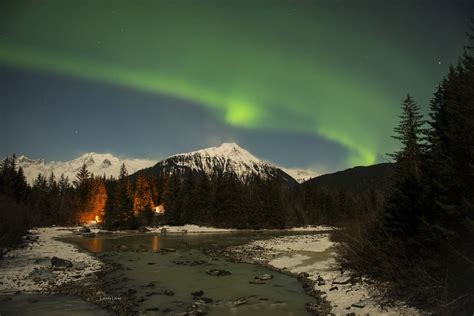 Northern lights over Juneau | The Seattle Times