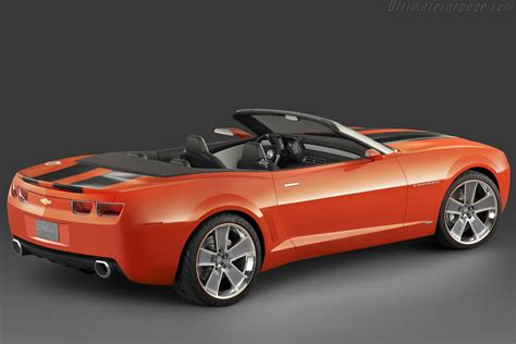 Chevrolet Camaro Convertible Concept